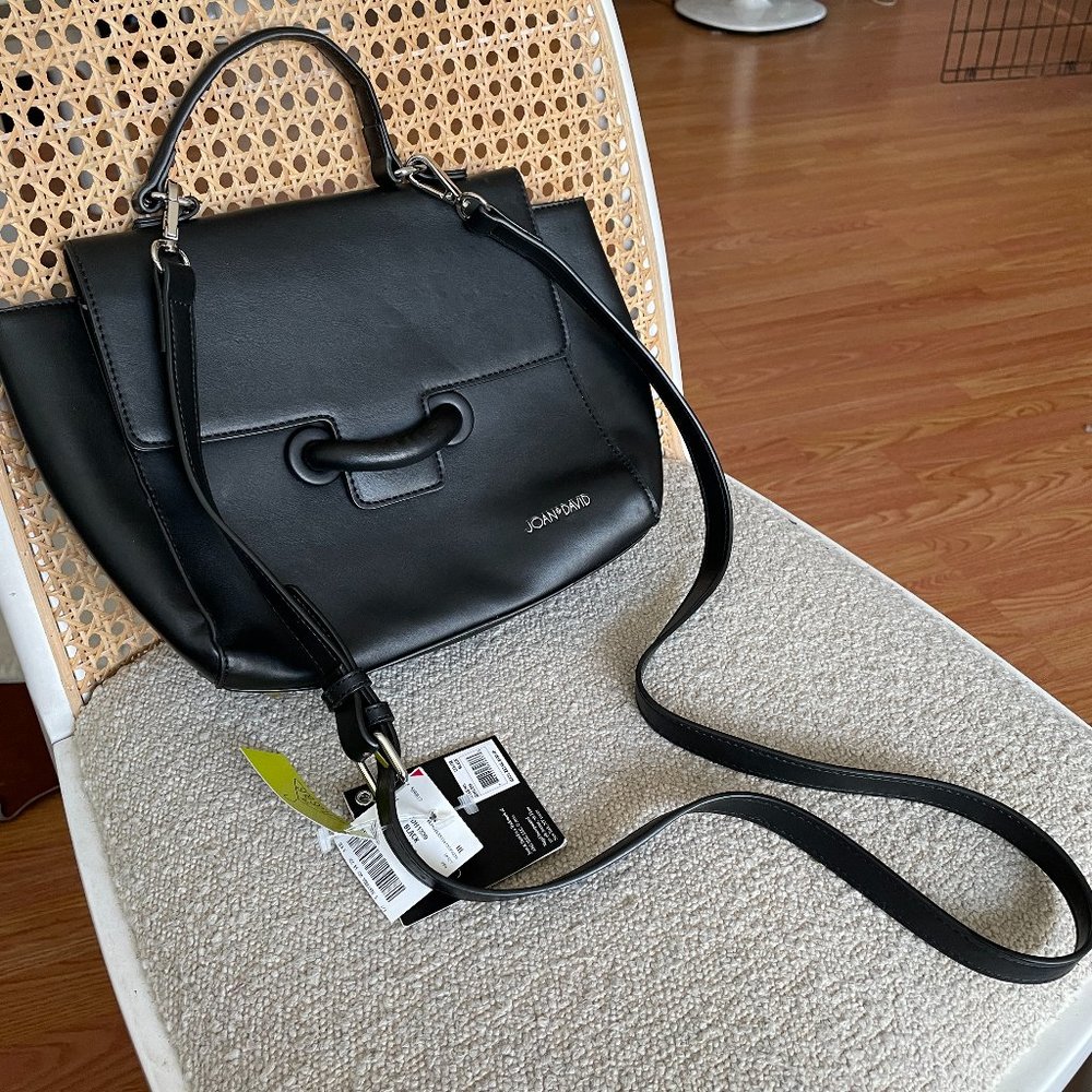 Joan & David black crossbody